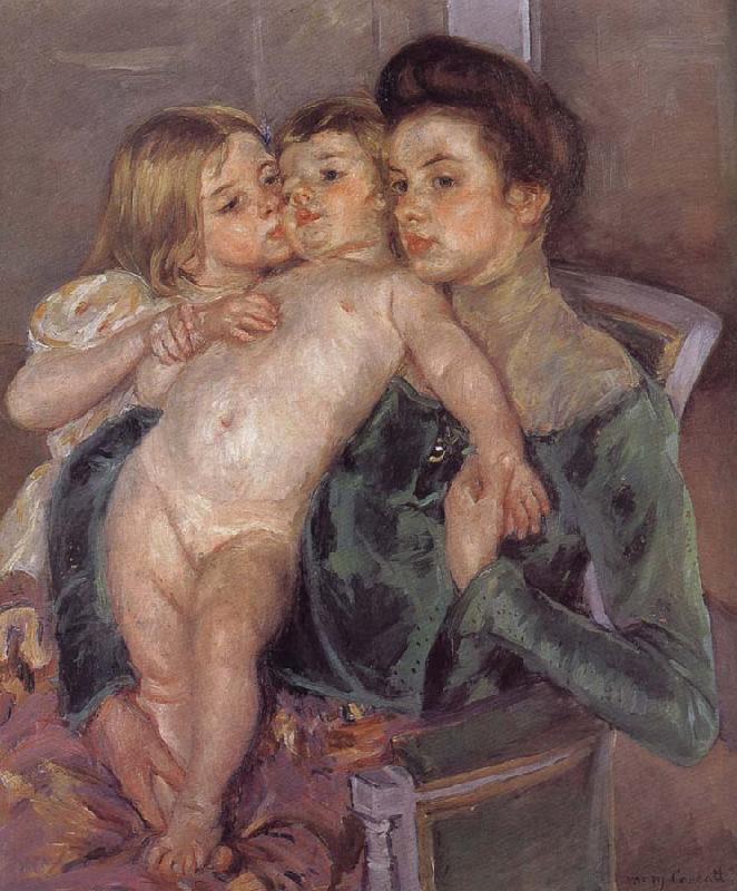 Mary Cassatt Kiss